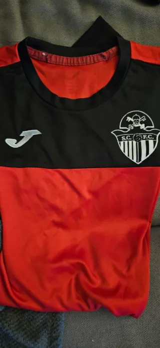 Ropa entreno futbol sant CugatTalla S