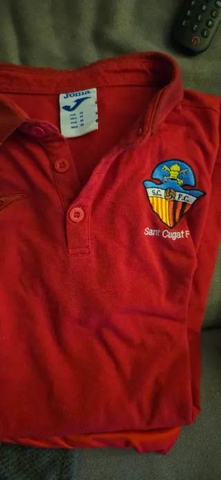 Ropa entreno futbol sant CugatTalla S