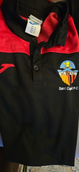 Ropa entreno futbol sant CugatTalla S