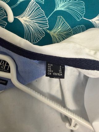 Camisa Pedro del Hierro Blanca Talla S