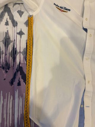 Camisa Pedro del Hierro Blanca Talla S