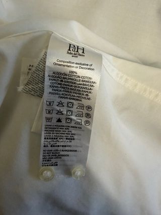 Camisa Pedro del Hierro Blanca Talla S