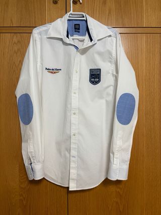 Camisa Pedro del Hierro Blanca Talla S