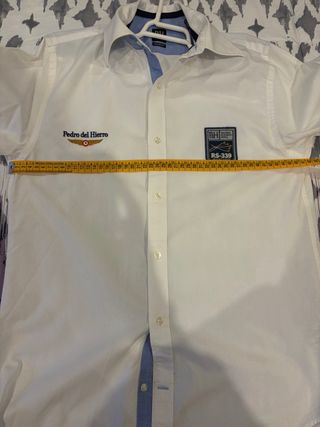 Camisa Pedro del Hierro Blanca Talla S