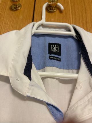 Camisa Pedro del Hierro Blanca Talla S