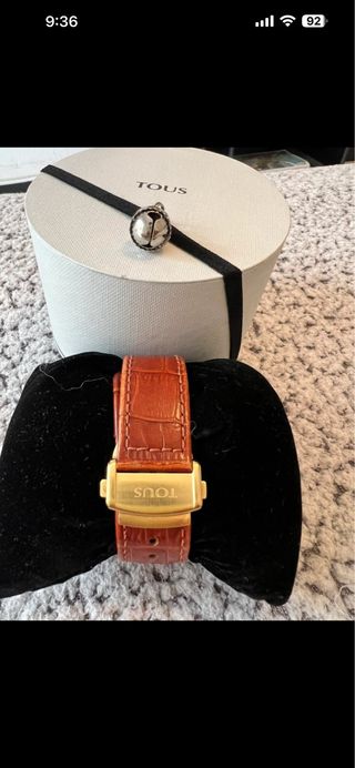 Reloj Tous Drive Dorado y Marrón
