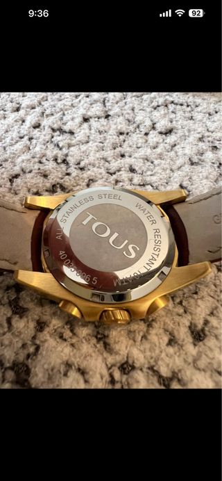 Reloj Tous Drive Dorado y Marrón
