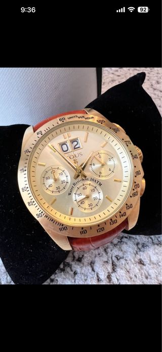 Reloj Tous Drive Dorado y Marrón