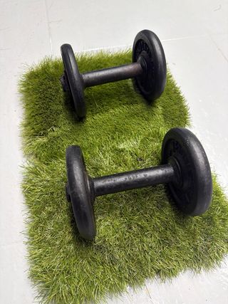 Mancuernas 2.5kg Hierro