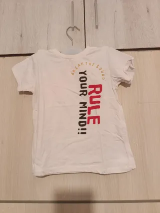 Camiseta niño infantil manga corta