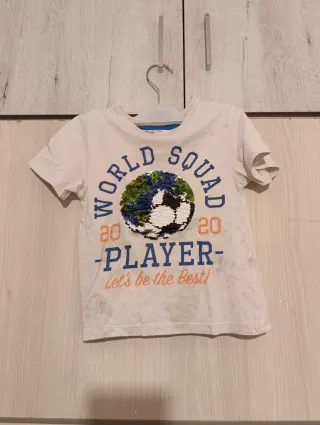 Camiseta niño infantil manga corta