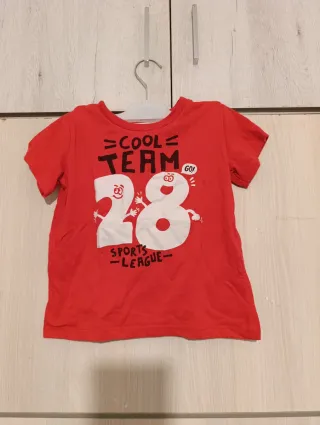 Camiseta niño infantil manga corta