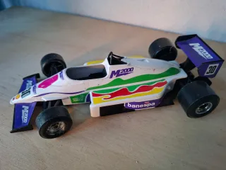 Modellino Auto Formula 1 M2000