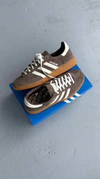 Adidas Spezial Marrones Talla 38