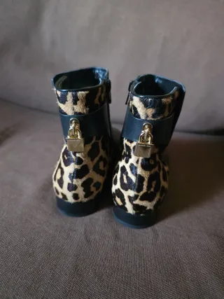 MICHAEL KORS ORIGINAL, BOTINES PIEL MUJER,VER FOTO