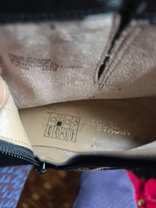 MICHAEL KORS ORIGINAL, BOTINES PIEL MUJER,VER FOTO