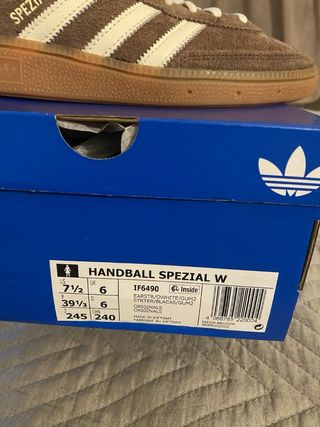 Adidas Handball Spezial W Talla 39 (39 1/3)