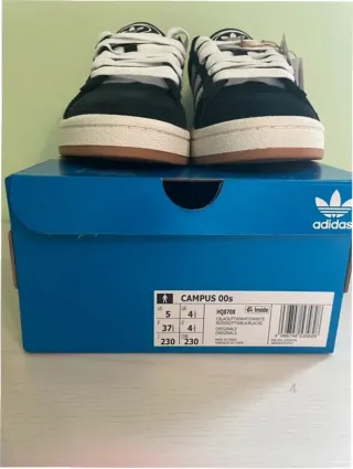 Adidas Campus 00s Negro Talla 37