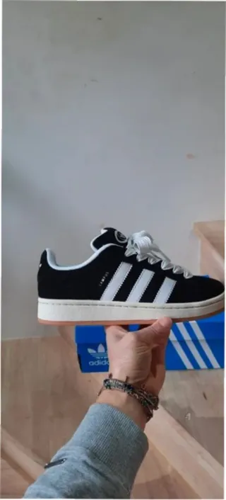 Adidas Campus 00s Negro Talla 39