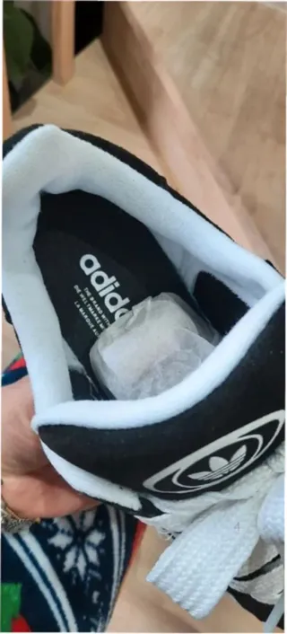 Adidas Campus 00s Negro Talla 39