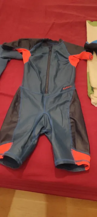 Traje neopreno natación Nabaiji