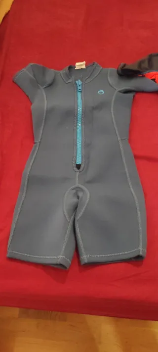 Traje neopreno natación Nabaiji