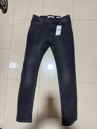 Vaqueros skinny Mango grises sin estrenar Talla M