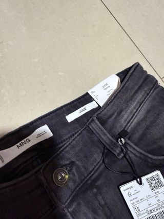 Vaqueros skinny Mango grises sin estrenar Talla M