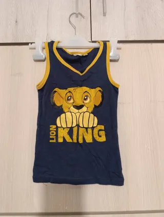 Camiseta tirantes niño.