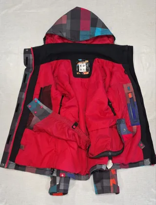 Chaqueta Roxy chica multicolor