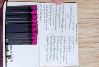 Caja Cerillas El Garellano 45