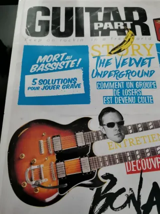 Guitar part rivista musica 2016 strumenti musicali