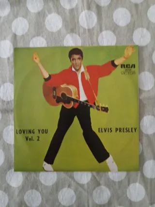Elvis Presley Loving You Vol. 2 Australia raro