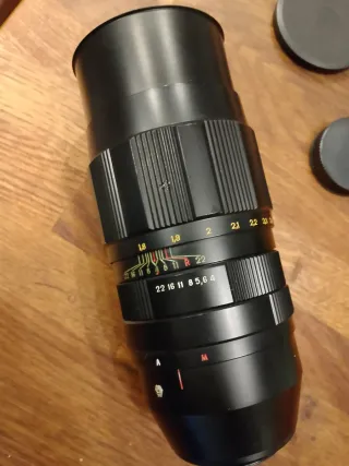 Obiettivo Jupiter 21M