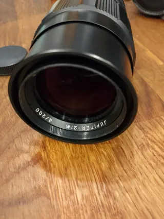 Obiettivo Jupiter 21M