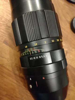 Obiettivo Jupiter 21M