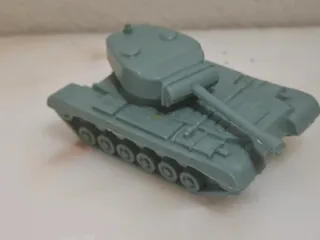 Modellino carro armato Ingap in plastica