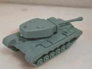 Modellino carro armato Ingap in plastica