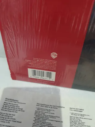 Vinilo David Lee Roth Skyscraper USA