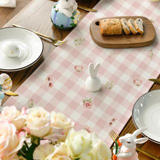 Runner da Tavola Pasqua Happy Easter 33x183 cm ce