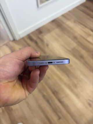 iPhone 12 Azul/Morado + Cable Original+fundas