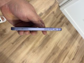 iPhone 12 Azul/Morado + Cable Original+fundas