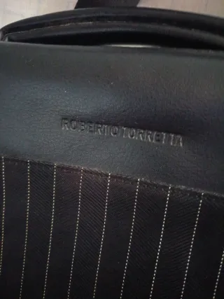 Bolso Cartera Roberto Torretta Negro