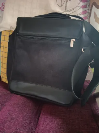 Bolso Cartera Roberto Torretta Negro
