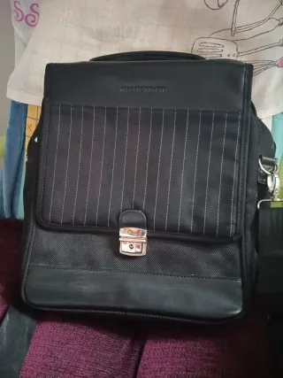 Bolso Cartera Roberto Torretta Negro