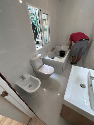 albañil reforma del hogar