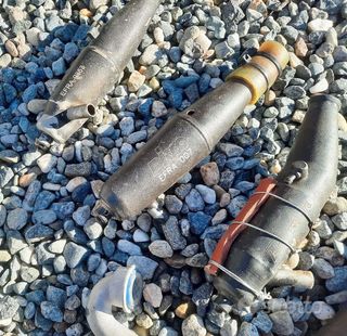 Marmitte per RC car vintage