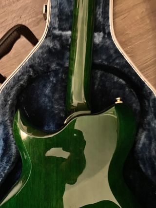 Guitarra Electrica Washburn Single Cut Custom