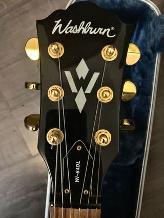 Guitarra Electrica Washburn Single Cut Custom