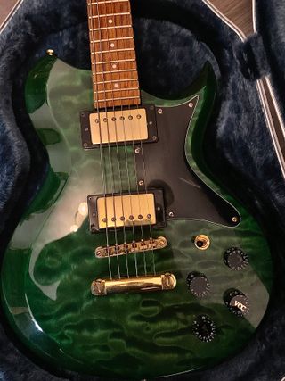 Guitarra Electrica Washburn Single Cut Custom